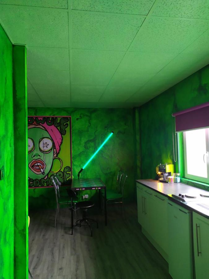 דירות Vieux-Ferrette Studio Dans Le Batiment Industriel De La Micro-Brasserie Radwulf מראה חיצוני תמונה