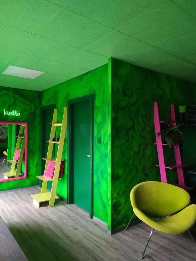 דירות Vieux-Ferrette Studio Dans Le Batiment Industriel De La Micro-Brasserie Radwulf מראה חיצוני תמונה