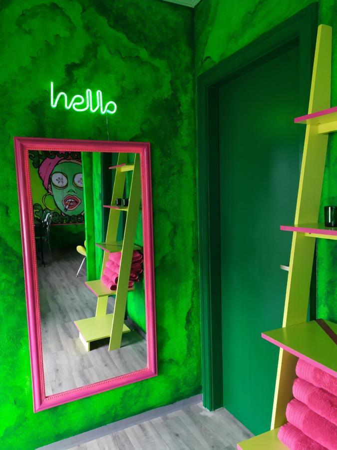 דירות Vieux-Ferrette Studio Dans Le Batiment Industriel De La Micro-Brasserie Radwulf מראה חיצוני תמונה